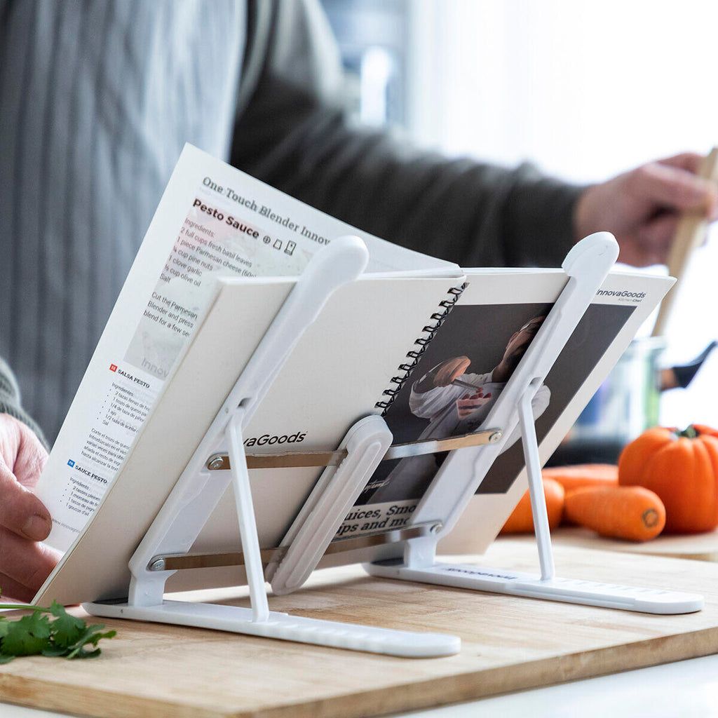 Flappot™ – Soporte Plegable y Regulable para Portátil