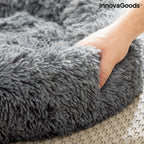 Bepess™ – Cama Antiestrés Redonda para Mascotas