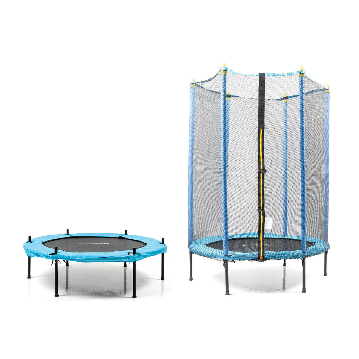 Zuply™ JumpSafe Kids – Cama Elástica Infantil con Red de Seguridad