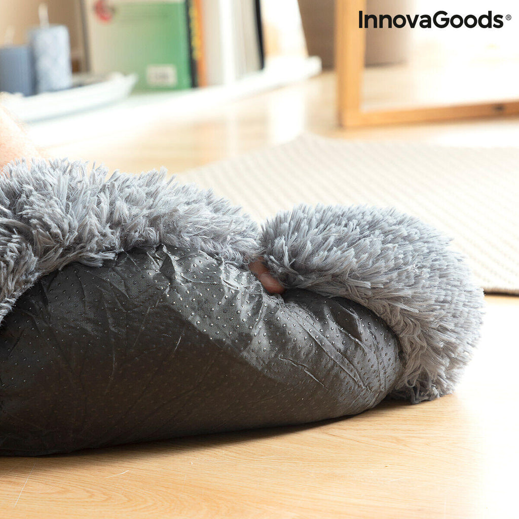 Bepess™ – Cama Antiestrés Redonda para Mascotas