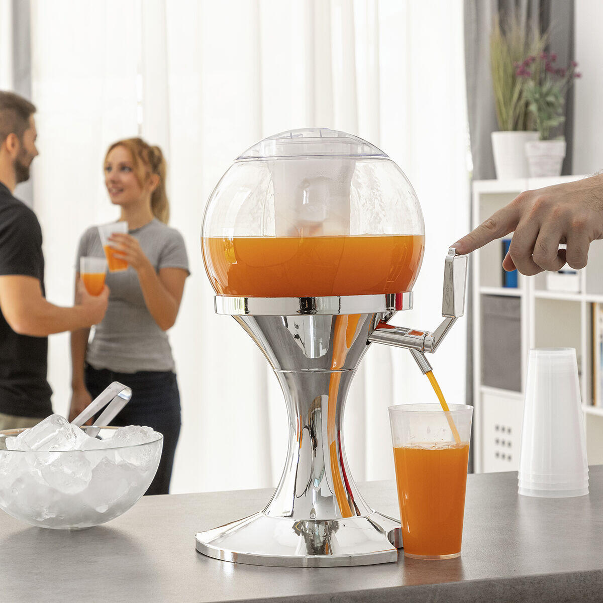 FrostBall Dispenser™ – Dispensador Refrigerante de Bebidas