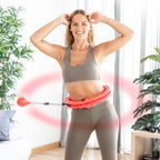 Fittehoop™ – Aro de Fitness Inteligente Ajustable con Peso