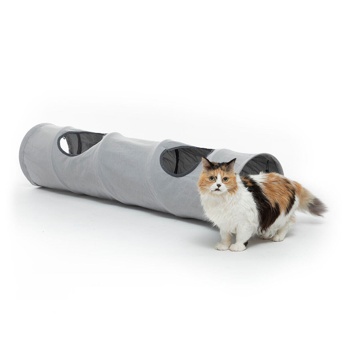 Funnyl™ – Túnel Dobrável de Aventuras para Gatos