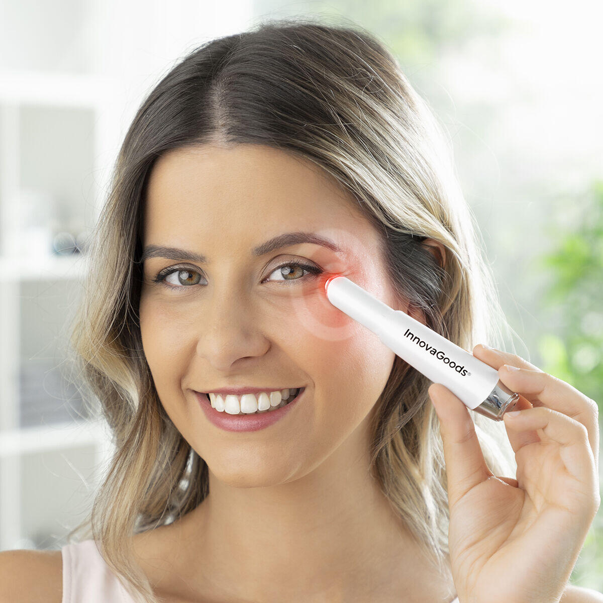 Therey — Masajeador de Ojos Antiedad 3 en 1