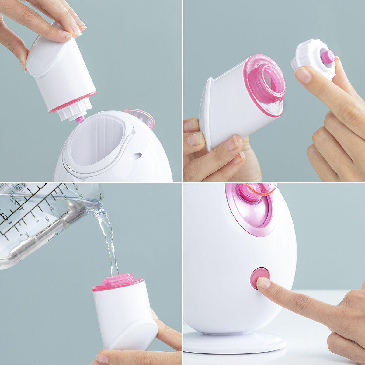 Moispa™ Sauna Facial Eléctrica - InnovaGoods