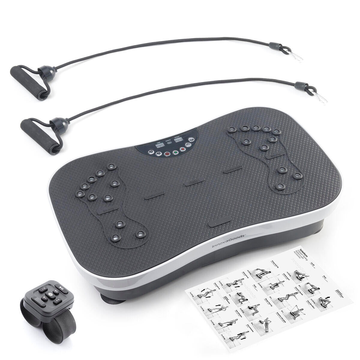 VybeForm™ – Vibrating Training Platform with Accessories and Fitness Guide