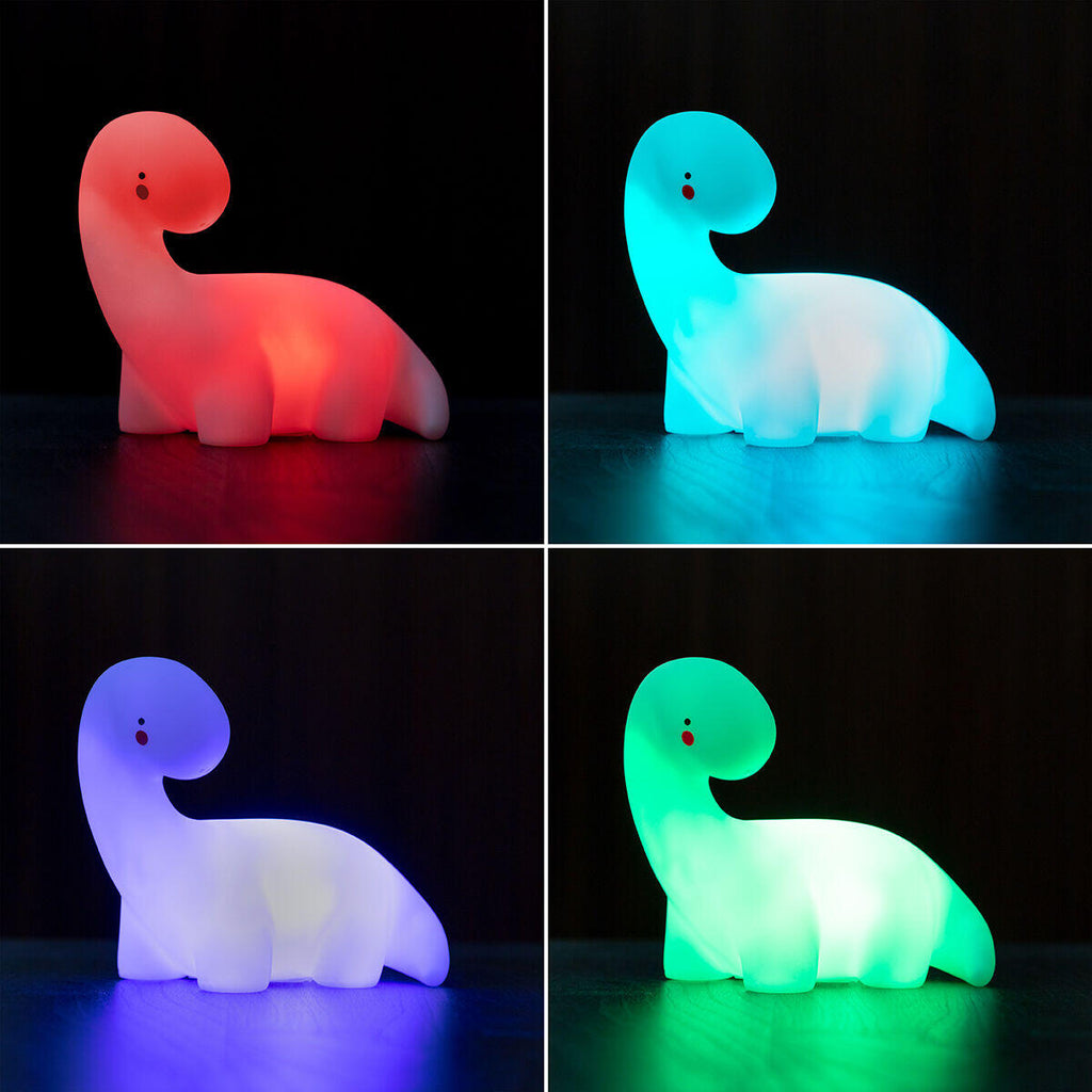 DinoColor™ – Luz Quitamiedos Infantil