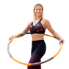 SlimHoop™ – Aro de Fitness Desmontable Recubierto de Espuma