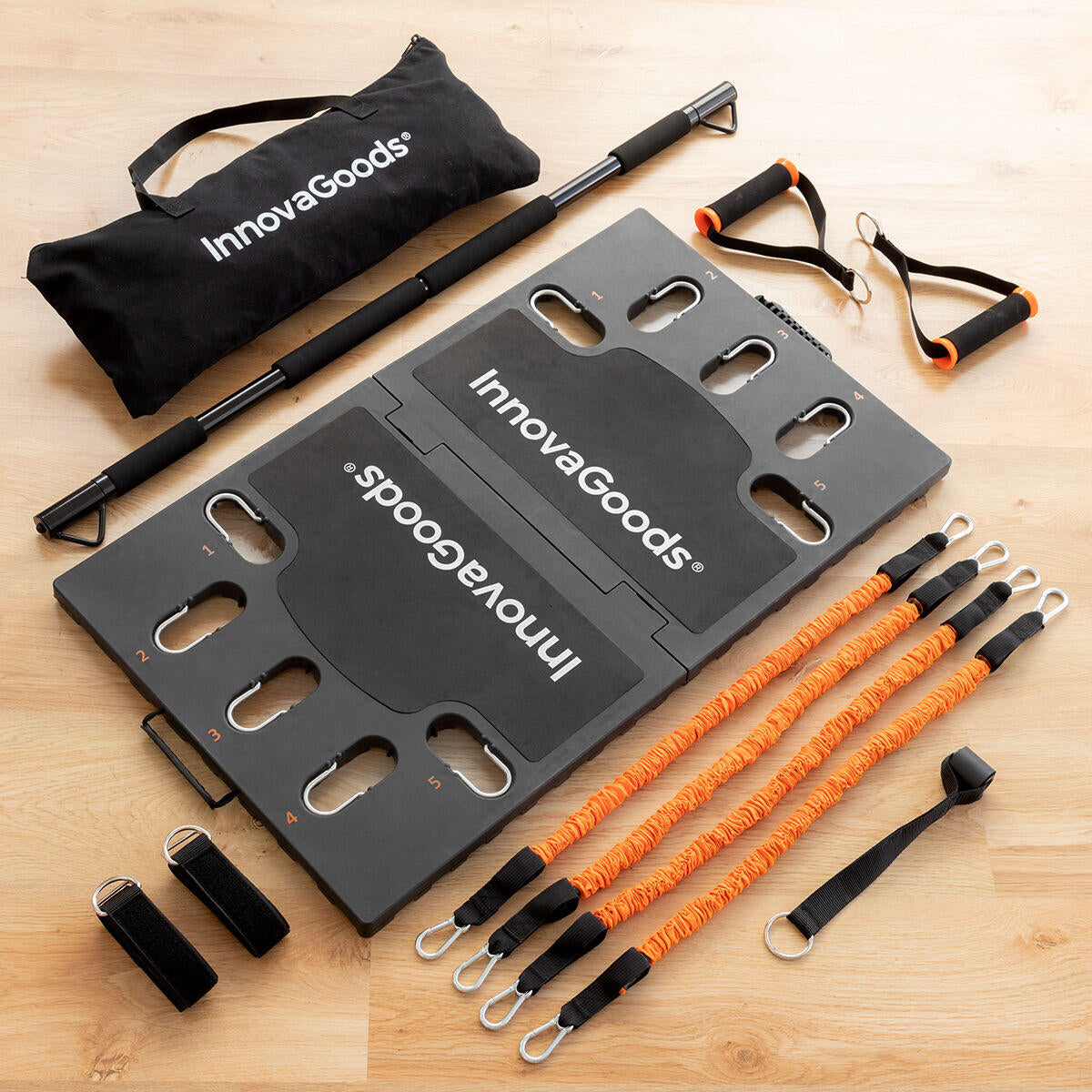 GymPak Max™ – Portable All-in-One Training System with Fitness Guide