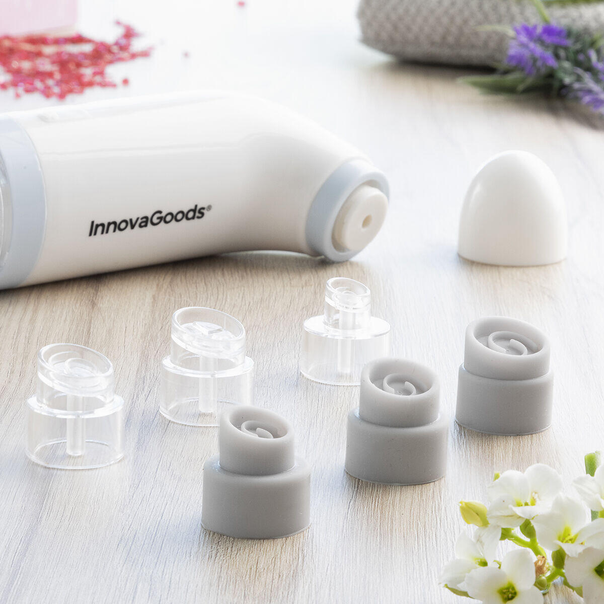 Hyser — Hidrolimpiador Facial de Impurezas Recargable