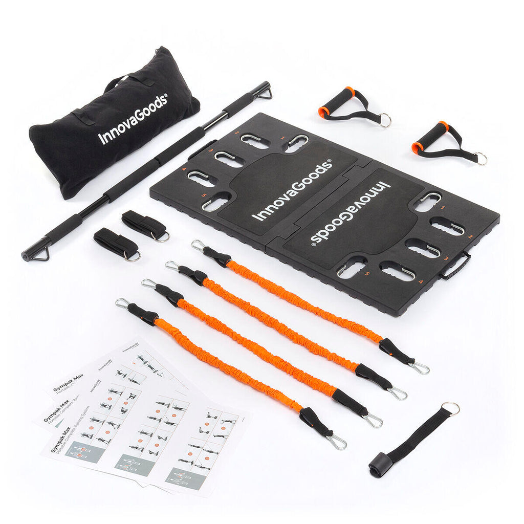 GymPak Max™ – Portable All-in-One Training System with Fitness Guide