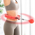 Fittehoop™ – Aro de Fitness Inteligente Ajustable con Peso
