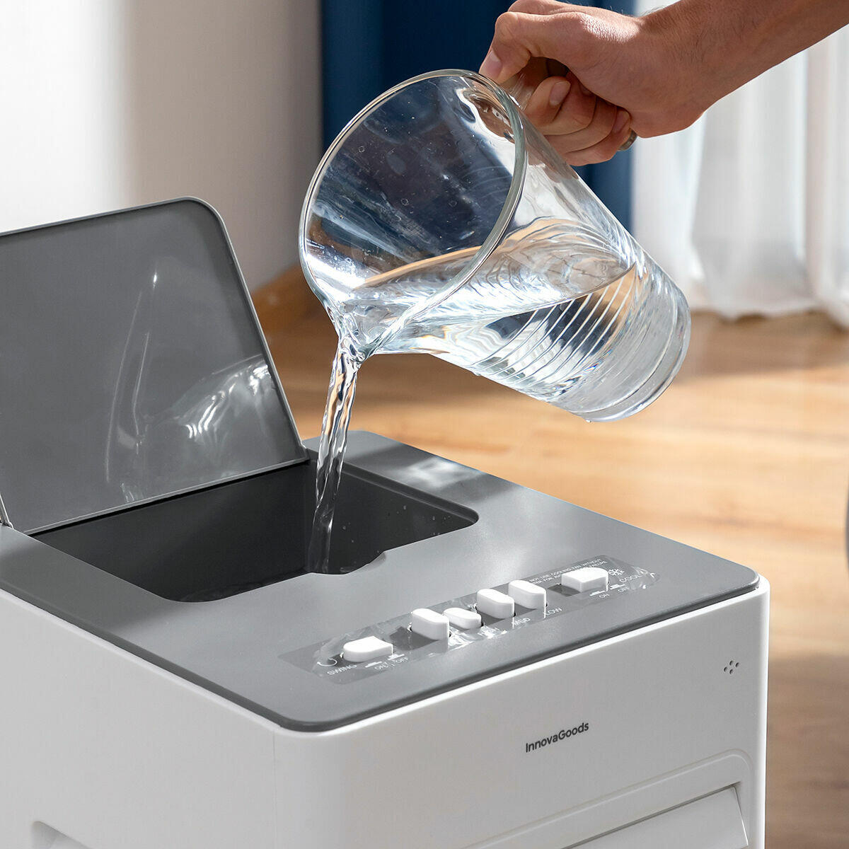 Airvecove™ – Climatizador Evaporativo Portátil Multifunción