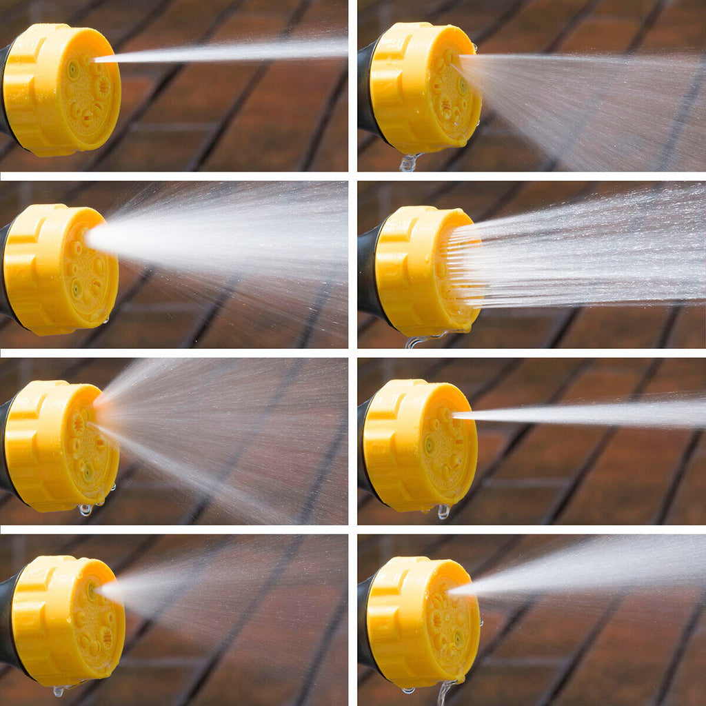 Forzater HydroBlast™ – Pistola de Agua a Presión 8 en 1 con Depósito