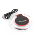 QiCharge™ – Carregador Sem Fios Rápido para Smartphones