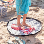 DryStep GymBag™ – Changing Mat + Waterproof 2-in-1 Bag