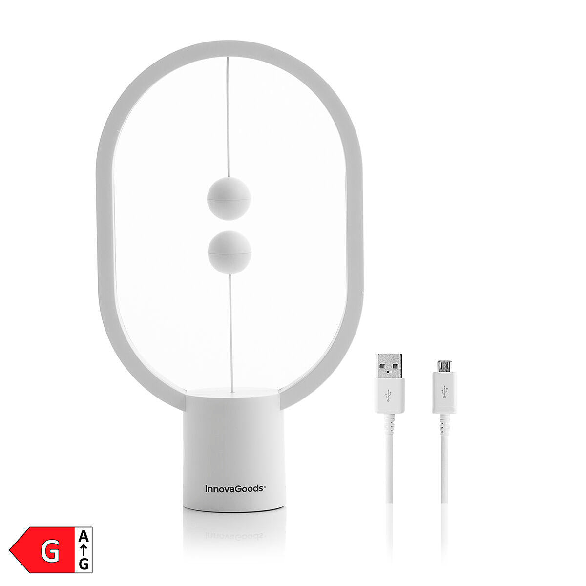 Magilum™ – Lámpara de Equilibrio con Interruptor Magnético y Luz Cálida