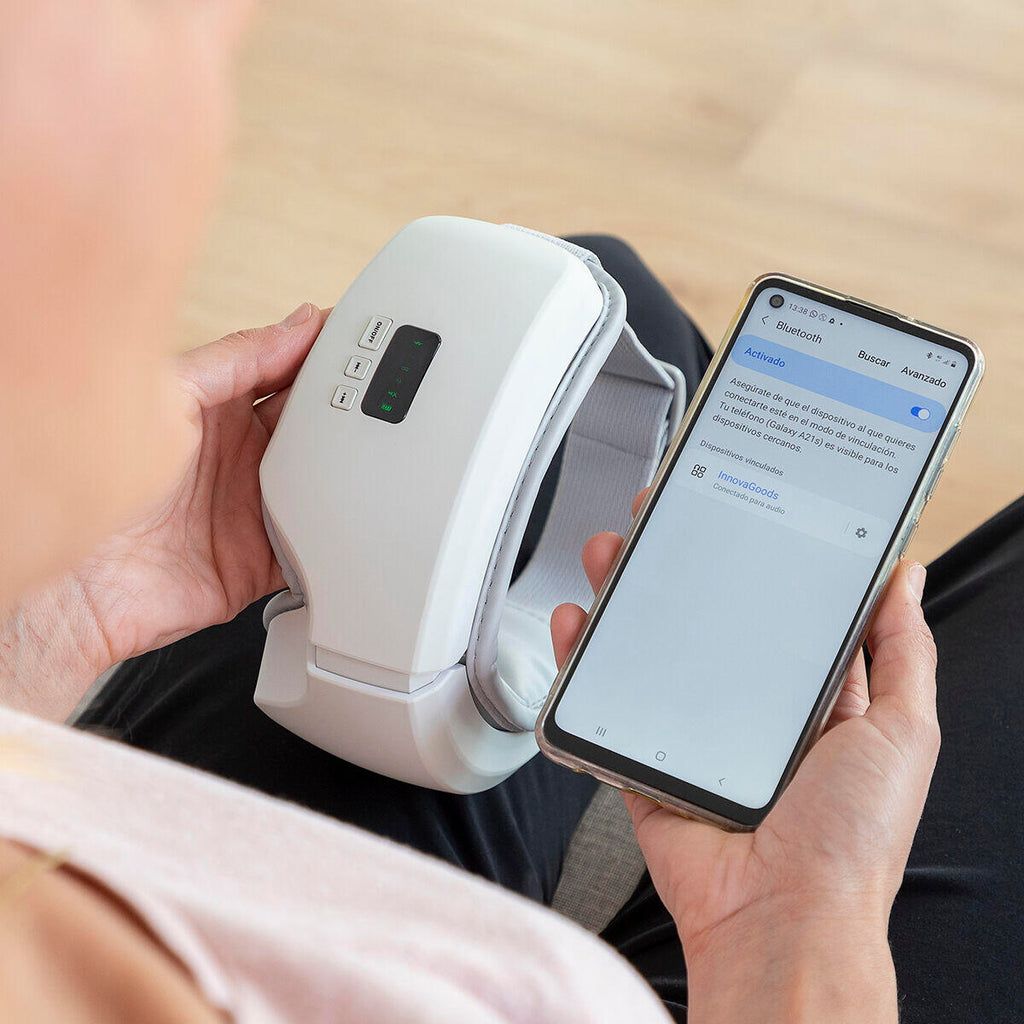 Eyesky — Masajeador de Ojos con Compresión de Aire 4 en 1