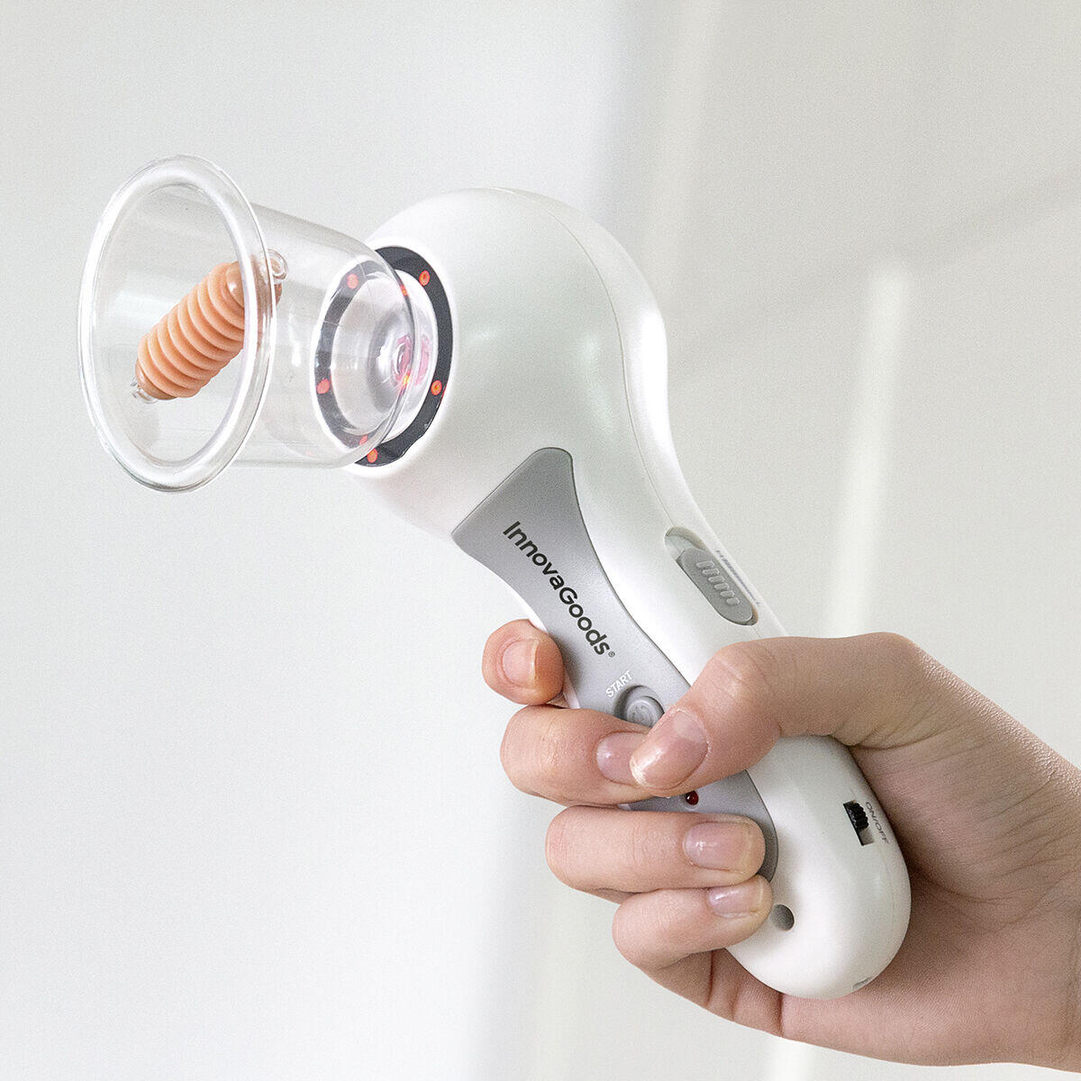 VacuumPro Sculpt™ – Masajeador Anticelulítico de Vacumterapia