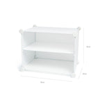 ModuSpace ShoeRack™ – Zapatero Modular Portátil con Perchero y Puertas Ventiladas