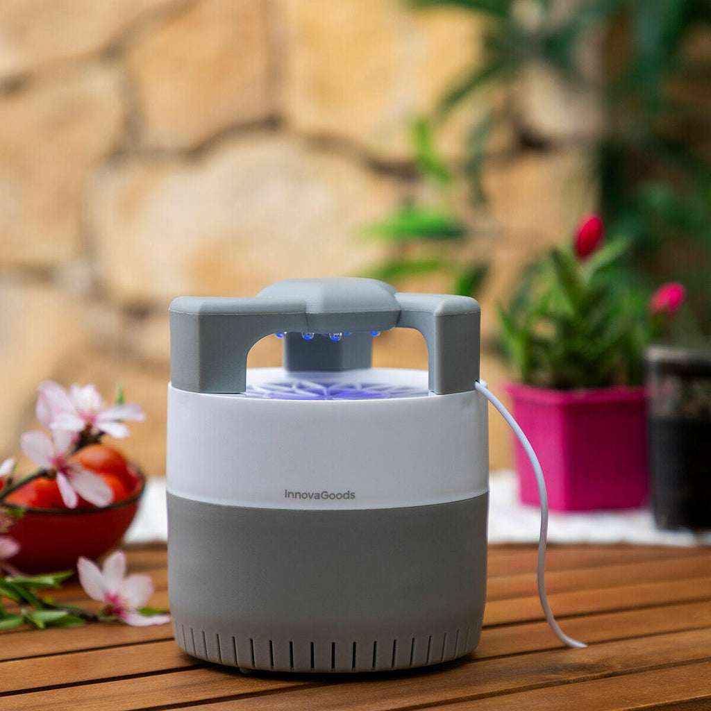 KL Silen™ – Lámpara Antimosquitos por Succión