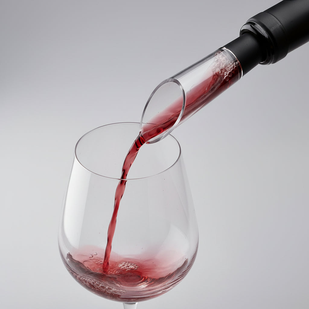 Set Abridor de Vino Eléctrico 4en1