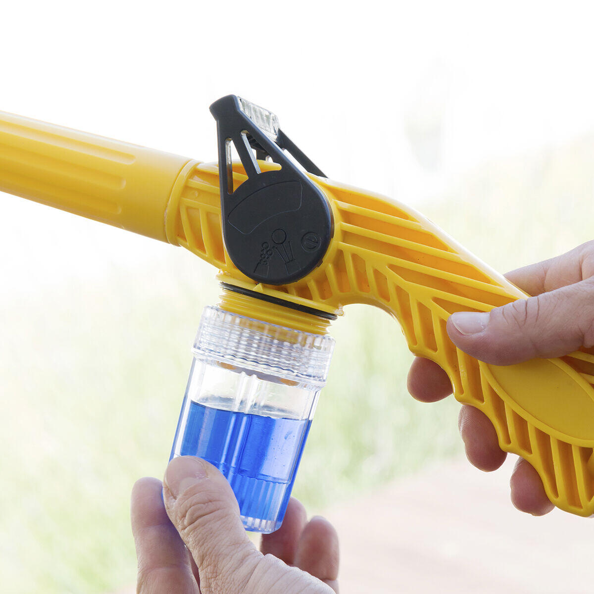 Forzater HydroBlast™ – Pistola de Agua a Presión 8 en 1 con Depósito