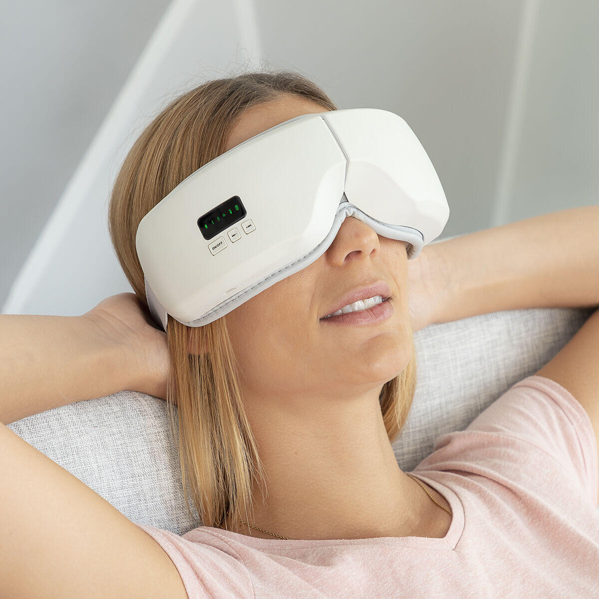 Eyesky — Masajeador de Ojos con Compresión de Aire 4 en 1