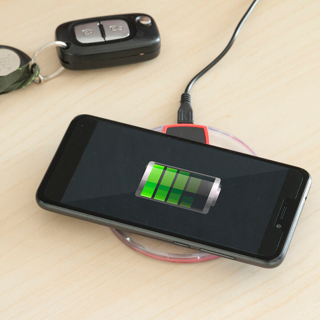 QiCharge™ – Carregador Sem Fios Rápido para Smartphones