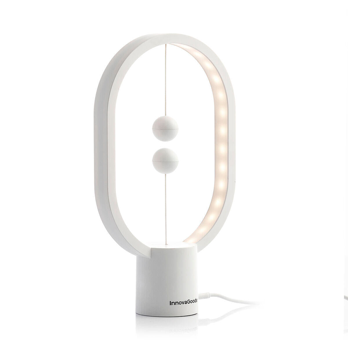 Magilum™ – Lámpara de Equilibrio con Interruptor Magnético y Luz Cálida