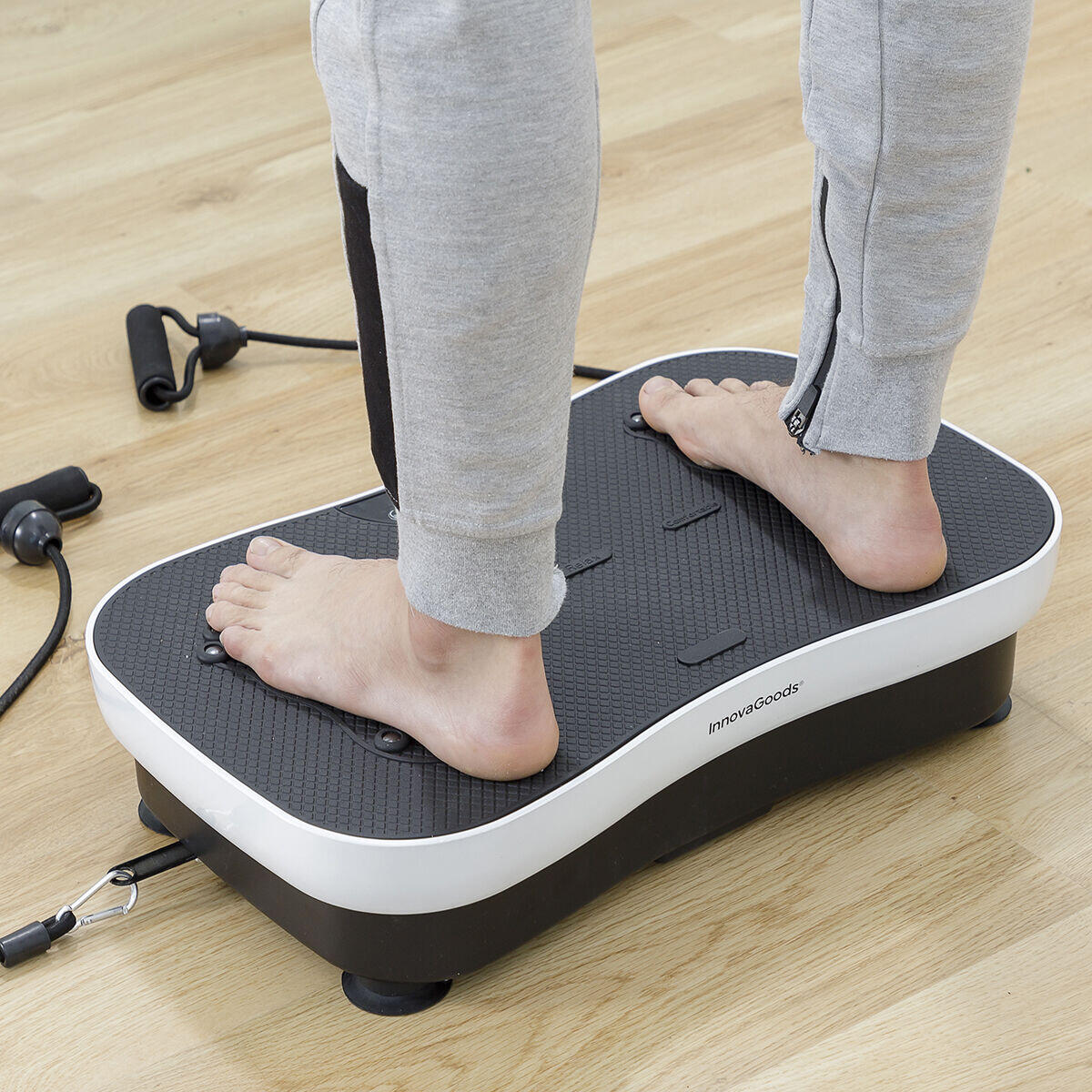 VybeForm™ – Vibrating Training Platform with Accessories and Fitness Guide