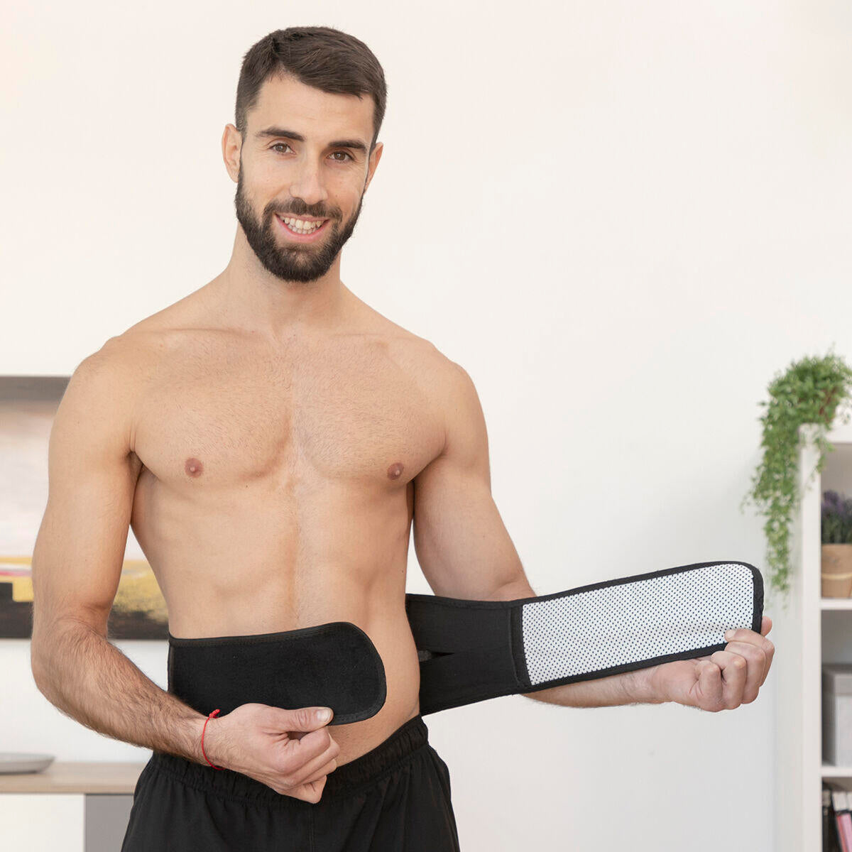 Tourmabelt — Faja Térmica Correctora con Imanes de Turmalina · InnovaGoods