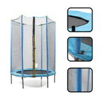 Zuply™ JumpSafe Kids – Cama Elástica Infantil con Red de Seguridad