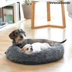 Bepess™ – Cama Antiestrés Redonda para Mascotas