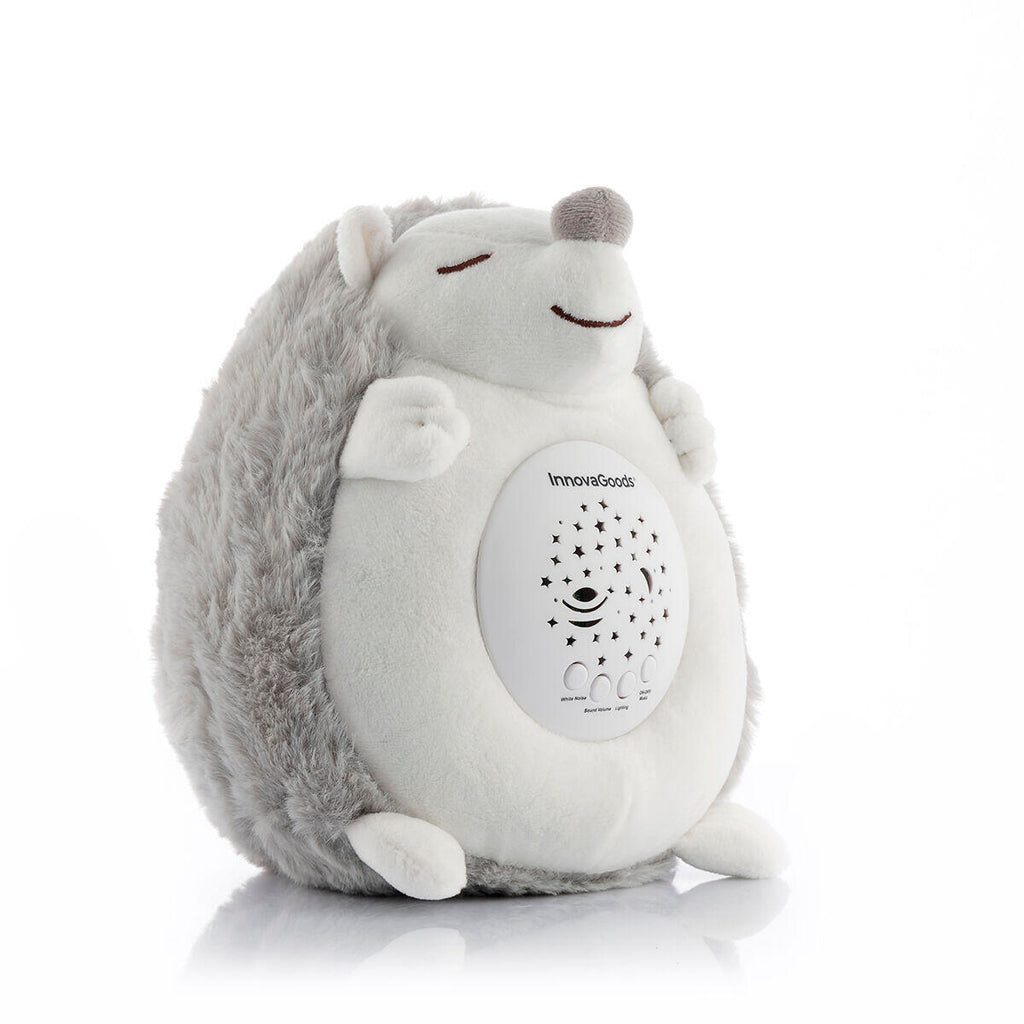 Spikey™ – Erizo de Peluche con Ruido Blanco y Proyector Quitamiedos