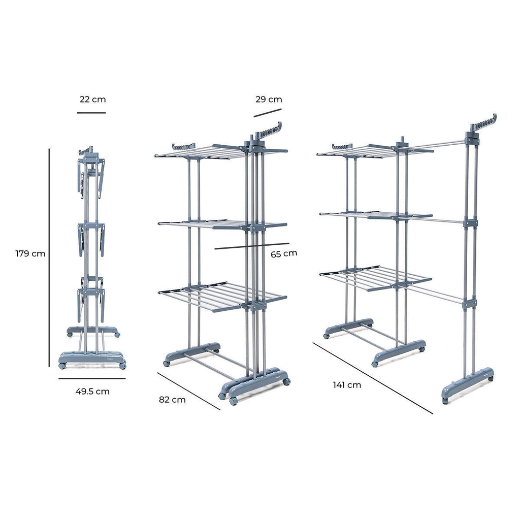 Dolver XL™ – Tendedero Vertical Extensible