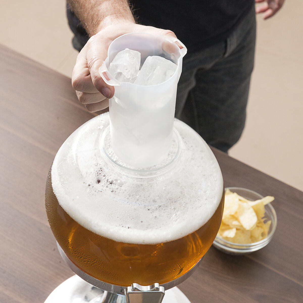 FrostBall Dispenser™ – Dispensador Refrigerante de Bebidas