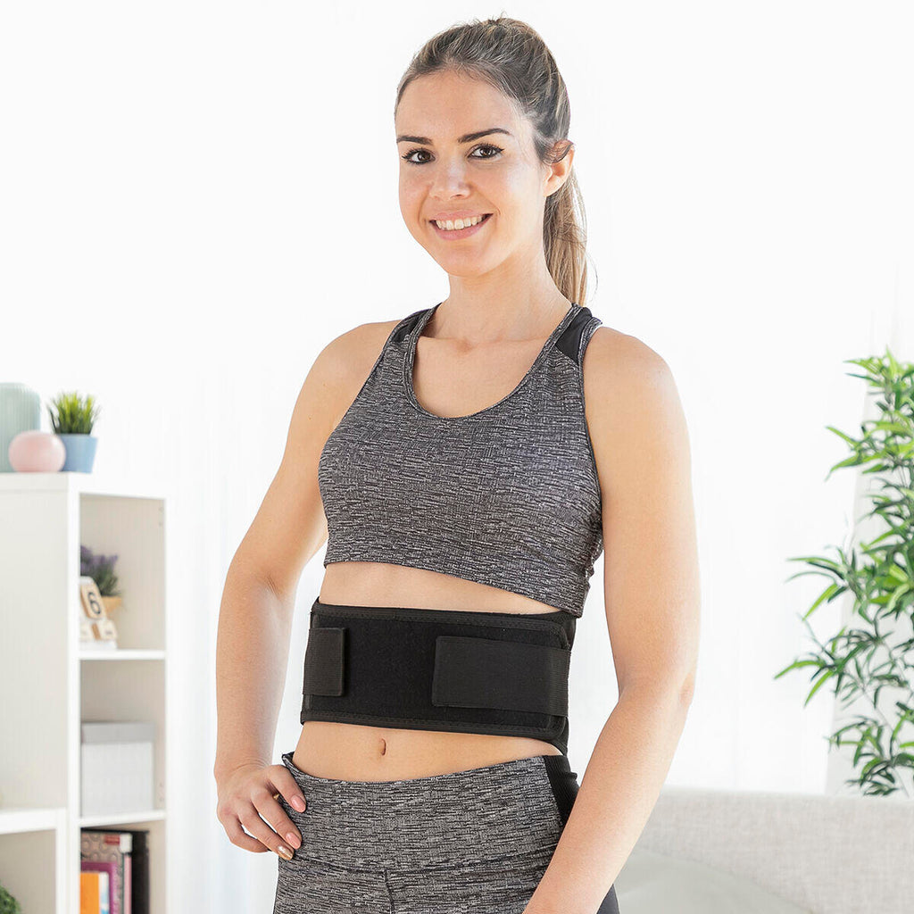 Tourmabelt — Faja Térmica Correctora con Imanes de Turmalina · InnovaGoods