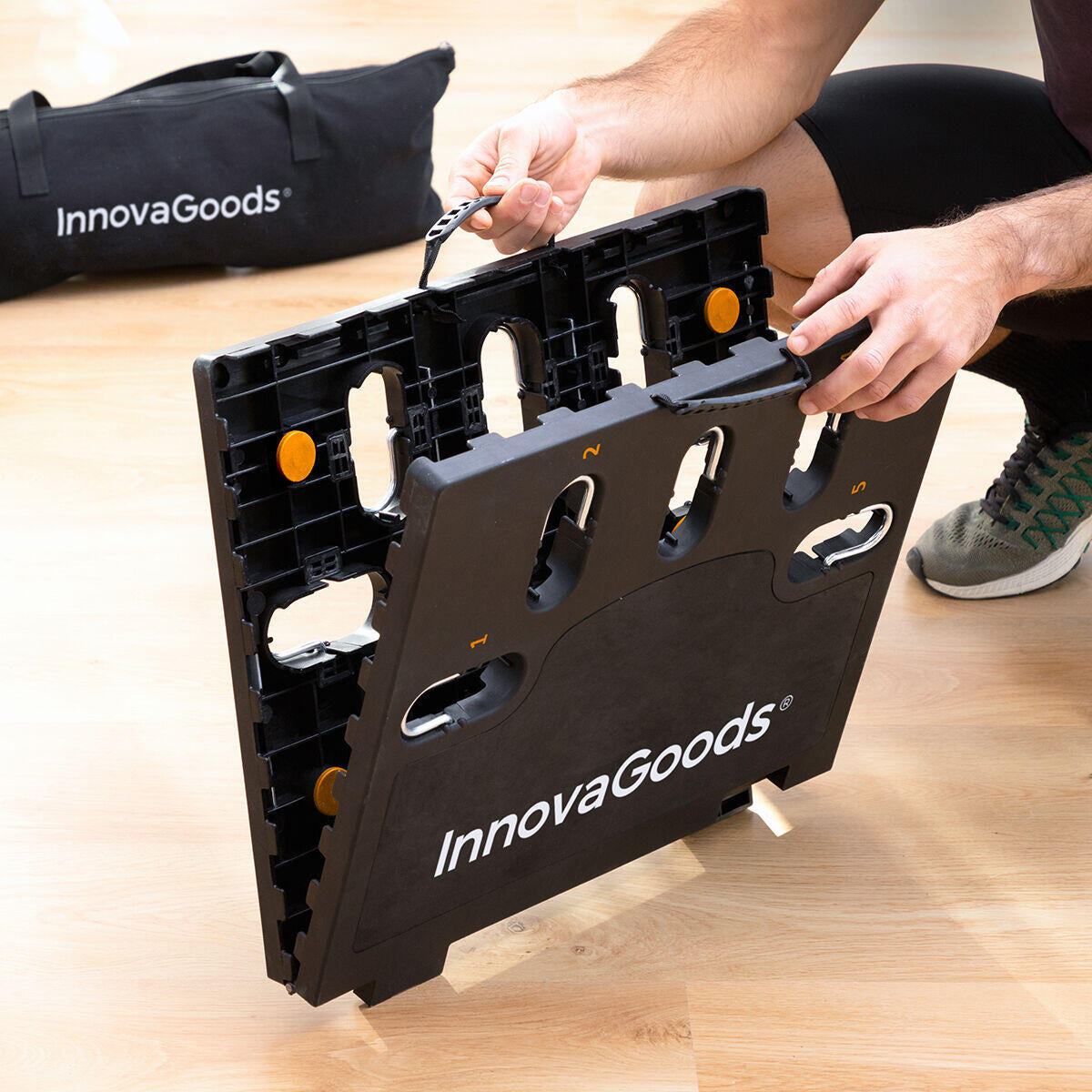 GymPak Max™ – Portable All-in-One Training System with Fitness Guide