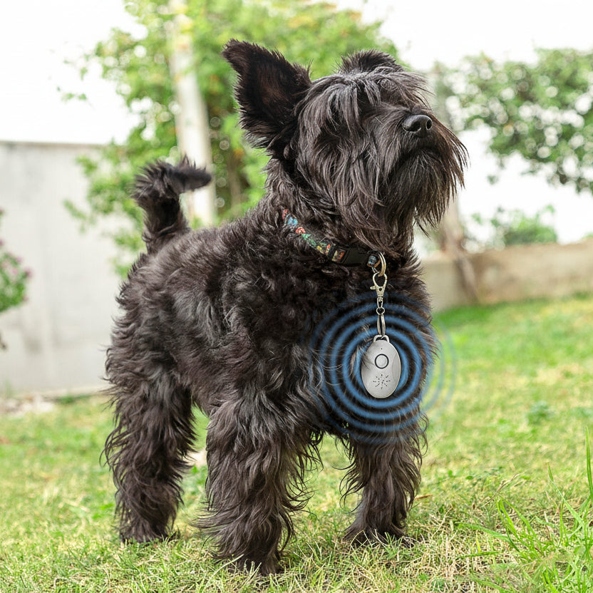 PetRep™ – Antiparasitas por Ultrassons Recarregável para Animais de Estimação