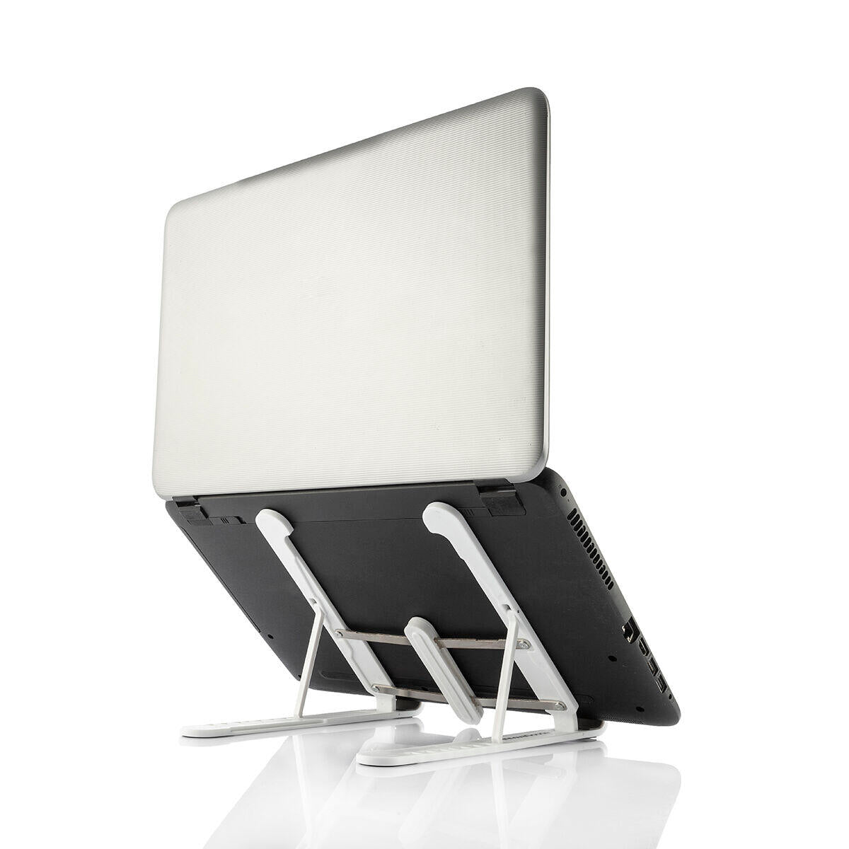Flappot™ – Soporte Plegable y Regulable para Portátil