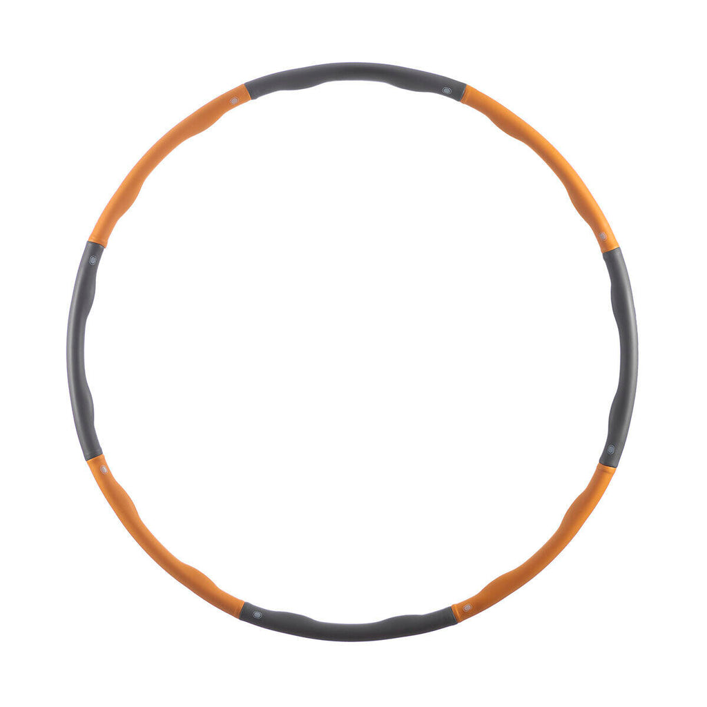 SlimHoop™ – Aro de Fitness Desmontable Recubierto de Espuma