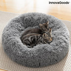 Bepess™ – Cama Antiestrés Redonda para Mascotas
