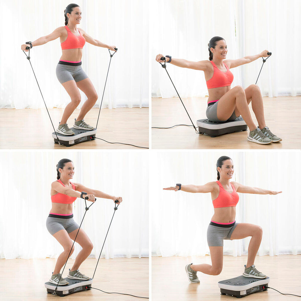 VybeForm™ – Vibrating Training Platform with Accessories and Fitness Guide