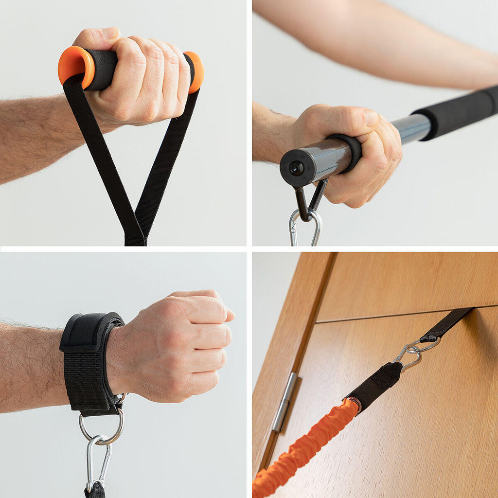 GymPak Max™ – Portable All-in-One Training System with Fitness Guide