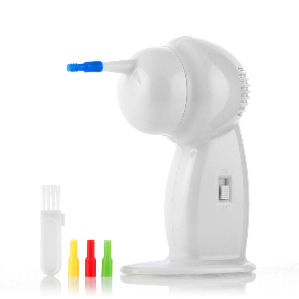 EarClean™ – Limpador de Ouvidos Elétrico Reutilizável