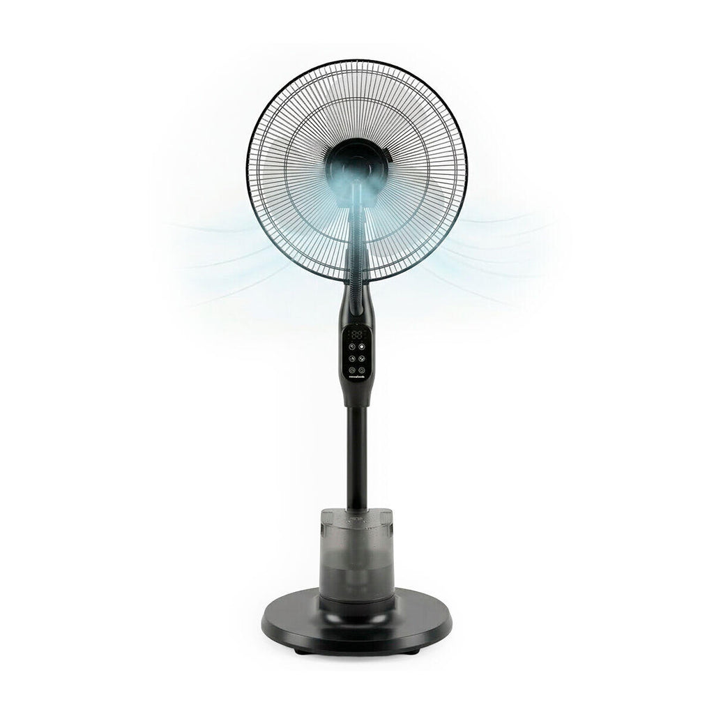 Sprair™ – Ventilador de Pie Nebulizador con Mando a Distancia