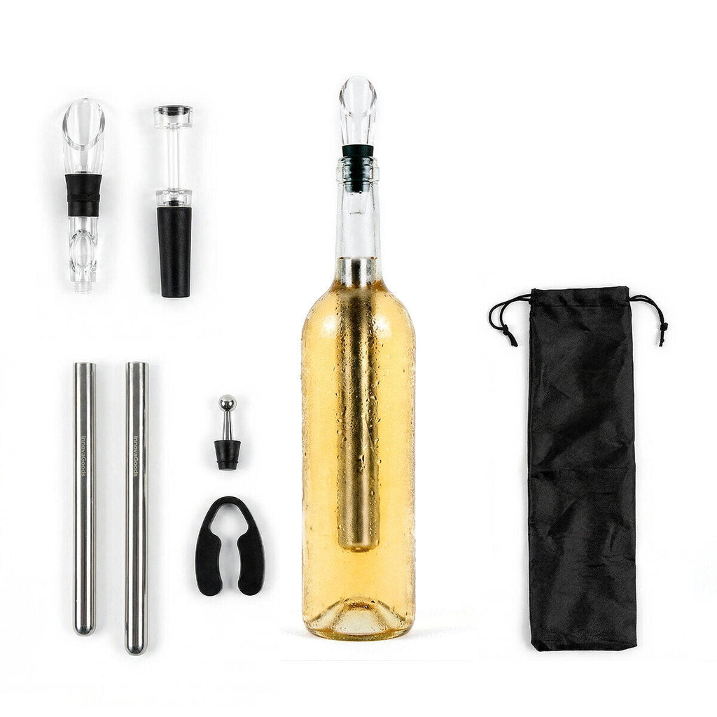 Set de Accesorios para Vino Chillour InnovaGoods · 7 Piezas