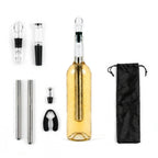 Set de Accesorios para Vino Chillour InnovaGoods · 7 Piezas