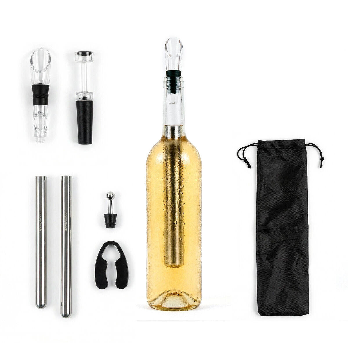 Set de Accesorios para Vino Chillour InnovaGoods · 7 Piezas